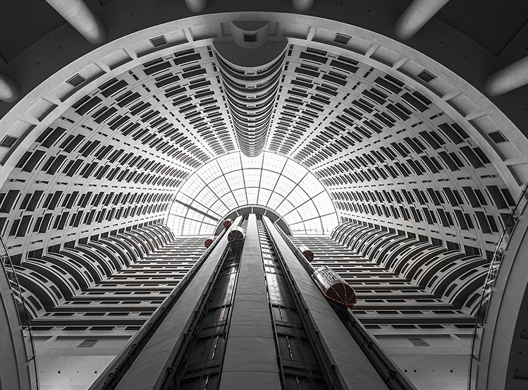Ascenseurs panoramiques et d'observation