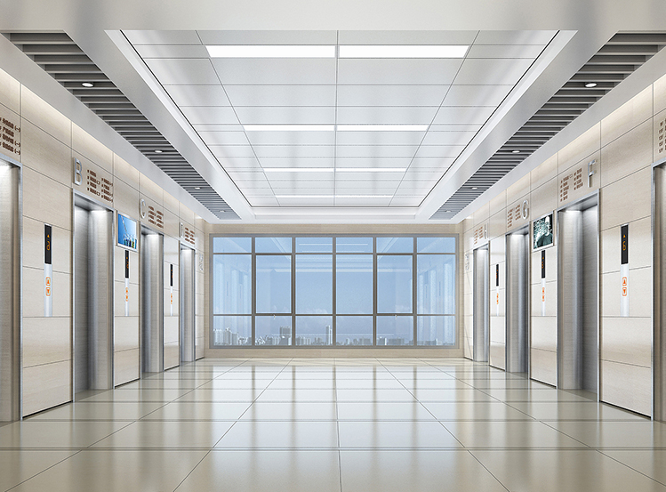 Ascenseur d'hôpital