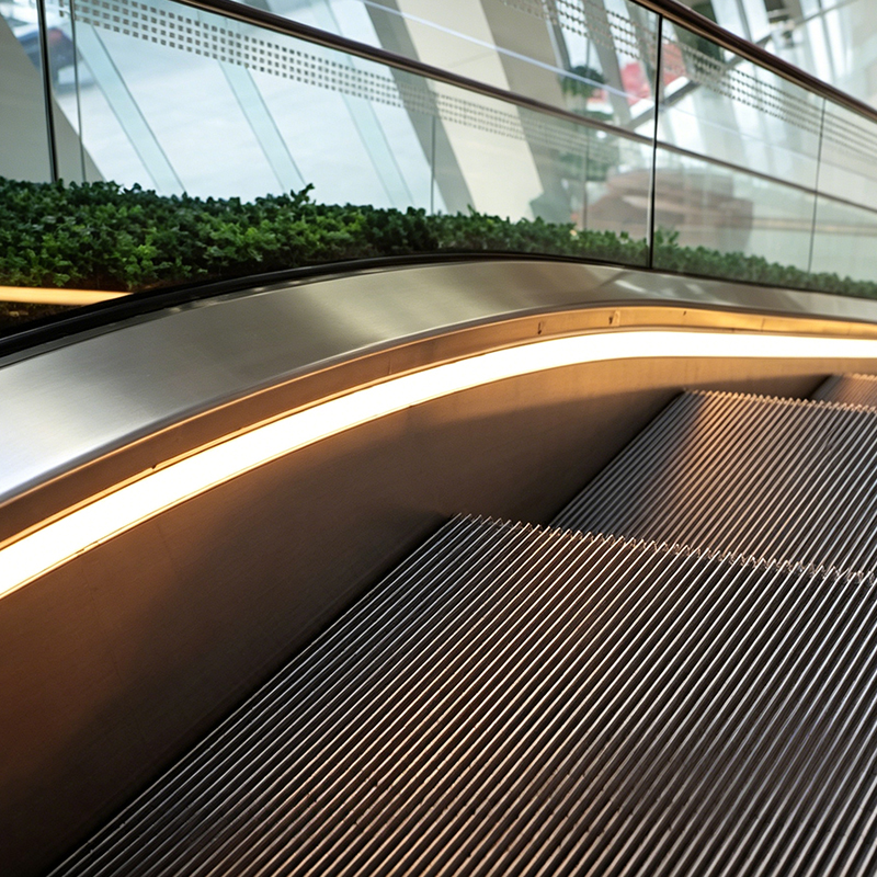 Escalator commercial 30° pour centres commerciaux et hôtels