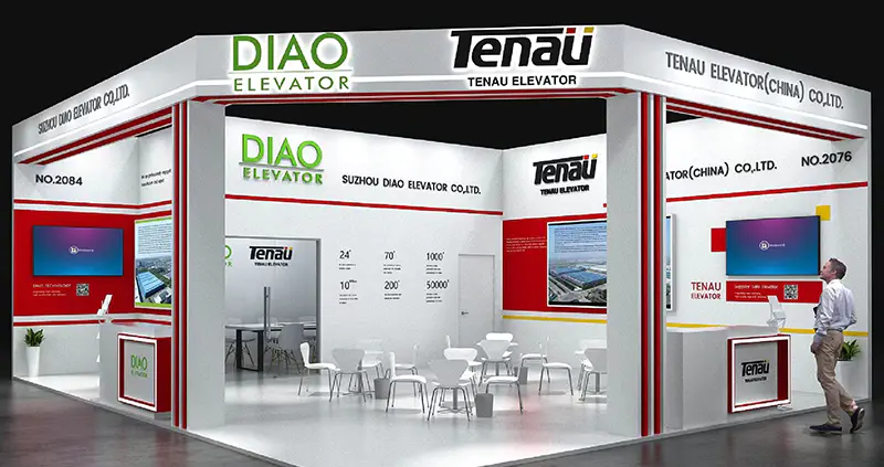ASCENSEUR TENAU (CHINE) CO., LTD. participera à l'Augsburg Elevator International Expo du 17 au 20 octobre en Allemagne. Bienvenue à tous les clients à visiter !