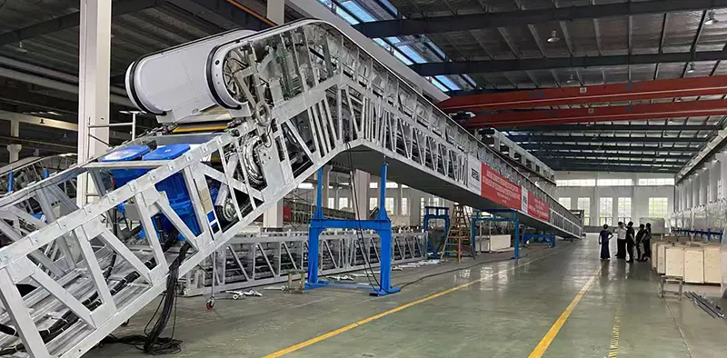 Escalator extérieur robuste Tenau